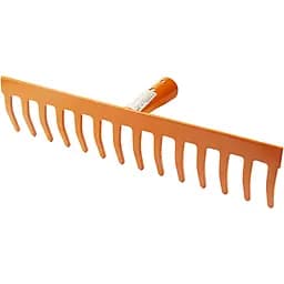 Граблі садові прямі Grad14 зубів 340×83мм зварне кріплення (5051805)