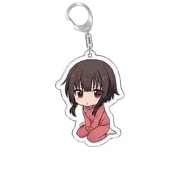 Брелок акриловый Да благословят боги этот прекрасный мир! Мэгумин KonoSuba Megumin 5 см