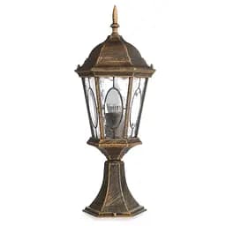 Класичний ліхтар Brille садово-парковий GL-25 BH BG IP33