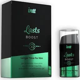 Інтимний гель пролонгатор для чоловіків Intt Lasts 15 мл