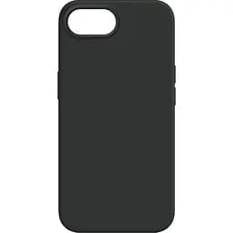 Чохол Make Apple iPhone 16e Silicone Black
