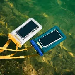 Чохол для телефону Naturehike CNK2300BS015 водонепроникний темно-зелений - мініатюра 2