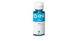 Водорозчинні чорнила для принтера HP GT52 Cyan (M0H54AE)