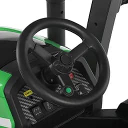 Дитячий електромобіль-трактор Bambi Racer M 4844EBLR-5 до 30 кг - мініатюра 6