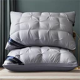 Подушка тісто з поліефірного волокна Hotel pillow 19536 50х70 см сіра