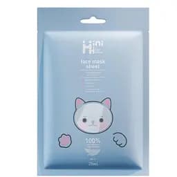 Тканинна маска для обличчя MiniMi Kids Йогурт 25 мл