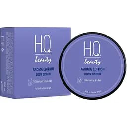 Скраб для тела H.Q. Beauty Aroma Edition Бузина и Сирень 200 мл