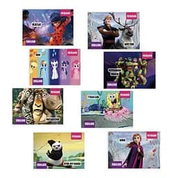Настільна гра FlixPlayПокажи або розкажи. Мультфільми PLR-0021 - мініатюра 3