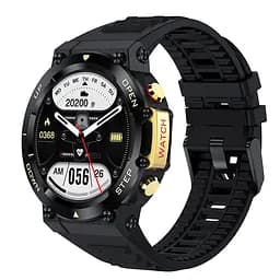 Наручний годинник чоловічий Titan Black-Gold 35 мм. Modfit acs0029731