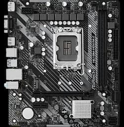 Материнська плата AsRock H610M-HDV/M.2 R2.0 LGA 1700 (H610M-HDV/M.2 R2.0) - мініатюра 2