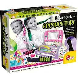 Игровой набор Lisciani I'm a genius Мастерская причесок (97340)