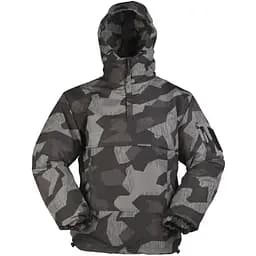 Анорак комбат зимовий Mil-Tec combat anorak winter splinter night 10335054 -2XL
