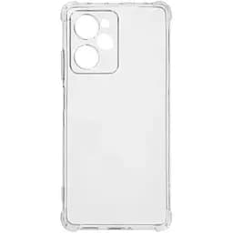 Чохол Virgin Hard Silicone Poco X5 Pro 5G Transparent (34642_3342304)