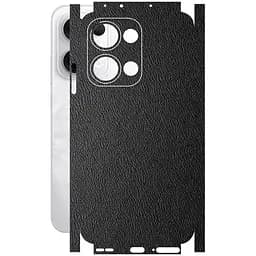 Захисна плівка StatusSKIN для Oppo Reno 13 Корпус Вініл Шкіра чорна