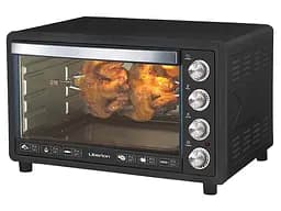 Электродуховка Liberton LEO-651 Graphite 2200W 65 л, конвекция