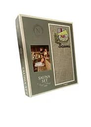 Полотенце-юбка вафельная для бани Cotton SAUNA MAN 75х150 см TC303375774