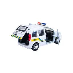 Автомодель Technopark Renault Kangoo Поліція, білий (KANGOO-P (FOB)) - мініатюра 6