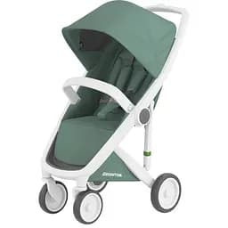 Прогулянкова коляска Greentom Classic Sage-White (8719323770836) - мініатюра 2