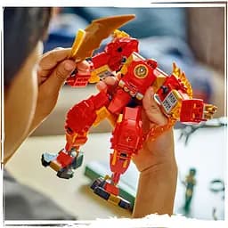 Конструктор LEGO Ninjago Робот вогняної стихії Кая 322 деталі (71808) - мініатюра 6