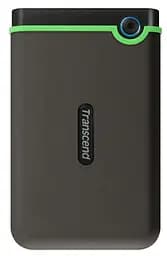 HDD накопичувач Transcend StoreJet 25M3S 1TB (TS1TSJ25M3S) USB 3.1 Iron Grey (6389750)
