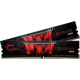 Модуль пам'яті для комп'ютера DDR4 16GB (2x8GB) 2666 MHz AEGIS G.Skill (F4-2666C19D-16GIS) - мініатюра 5