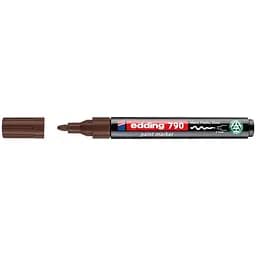 Маркер Edding Paint e-790 2-3 мм круглый коричневый (e-790/07n)