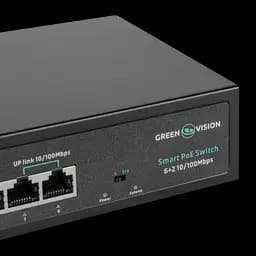 Комутатор мережевий POE GV-015-D-06+2P - мініатюра 5