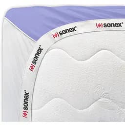Функциональная простыня на резинке Sonex Aero Gentle Lavender 180х200х25 см (SO102313)