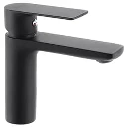 Змішувач для умивальника Haiba Alex 001 black HB3921 Чорний матовий