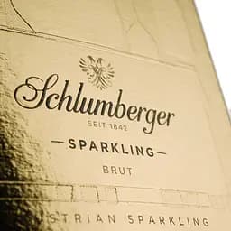 Вино ігристе Schlumberger Sparkling Klassik Brut, біле, брют, 12%, 0,75 л - мініатюра 4