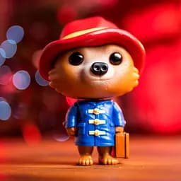 Ігрова фігурка Funko POP! серії "Пригоди Паддінгтона" - Паддінгтон з валізою - мініатюра 4