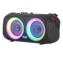 Беспроводная караоке колонка NDR-Q68 Bluetooth с микрофоном