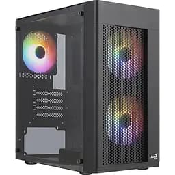 Корпус Aerocool Hexform-G-BK-v2 Black (ACCS-PV38033.11) Без БП