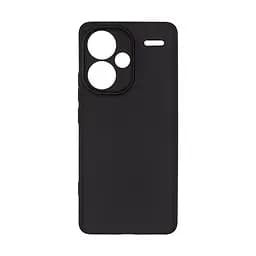 Чехол-накладка для смартфона Xiaomi Redmi Note 13 Pro+ 5G, противоударный, силиконовый, термополиуретановый (ТПУ), с защитой камеры и корпуса, черный, защита всего корпуса, ArmorStandart (ARM71860)