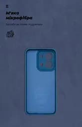 Чехол ArmorStandart ICON для Xiaomi Redmi 15C 4G (GL) / Poco C85 4G (GL) Camera cover Dark Blue (ARM88327) - мініатюра 4