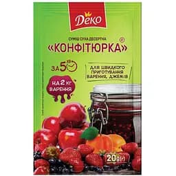 Суміш десертна Деко Конфітюрка, суха, 20 г (578553)