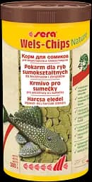 Сухий корм Sera Catfish Chips Nature для сомиків чипси 1000 мл 380 г