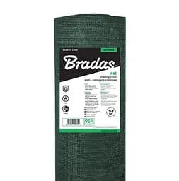 Сітка захисна Bradas 95% затінення 160 г/м² 1.2x10 м (AS-CO16012010GR)  - мініатюра 4