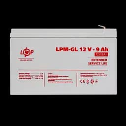 Аккумулятор гелевой LPM-GL 12V - 9 Ah
