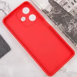 Силіконовий чохол Candy Full Camera для Infinix Hot 30 Play Червоний / Red - мініатюра 3