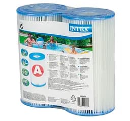 Фільтр для насоса 29002 Intex по 2 картриджі 29000 діаметр 10,9 см, висота 20,2 см (6903136618016)