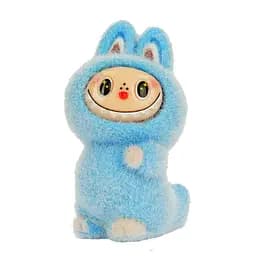 Игрушка миниатюрная Labubu Лабубу голубая