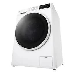 Пральна машина LG фронтальна, 9кг, 1400, A+++, 57см, дисплей, пара, інвертор, білий (F4V3VS7WW) - мініатюра 6