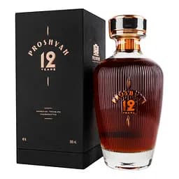 Коньяк Proshyan 12 yo 40% 0.5 л, у подарунковій коробці