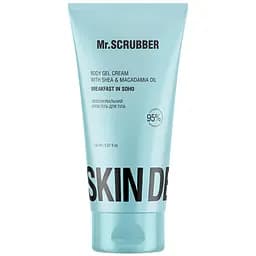 Увлажняющий крем-гель для тела Mr.Scrubber Skin Delights Breakfast in Soho 150 мл