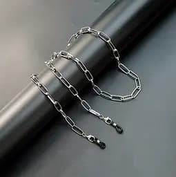 Цепочка для очков Silver luxury 4 10287 серебристая