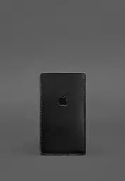 Кожаный чехол для iPhone 11 Черный Краст