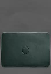 Шкіряний чохол BlankNote для MacBook Air 15-inch (2023) Зелений - мініатюра 3