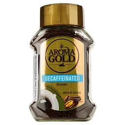 Кофе растворимый Aroma Gold, без кофеина, 100 г (895294)
