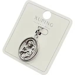 Кулон жіночий Xuping під срібло з медичного золота іконка